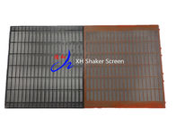 Swaco MD-3 Shale Shaker Screen Digunakan Di Ladang Minyak 622 * 655mm Layar Bergetar