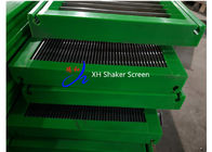 Green Vibrating Saringan Polyurethane Screen Mesh untuk Industri Pertambangan