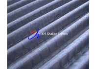 Layar Shale Shaker Tipe Gelombang FLC 2000 Dengan Takik untuk Pembersih Lumpur Shale Shaker
