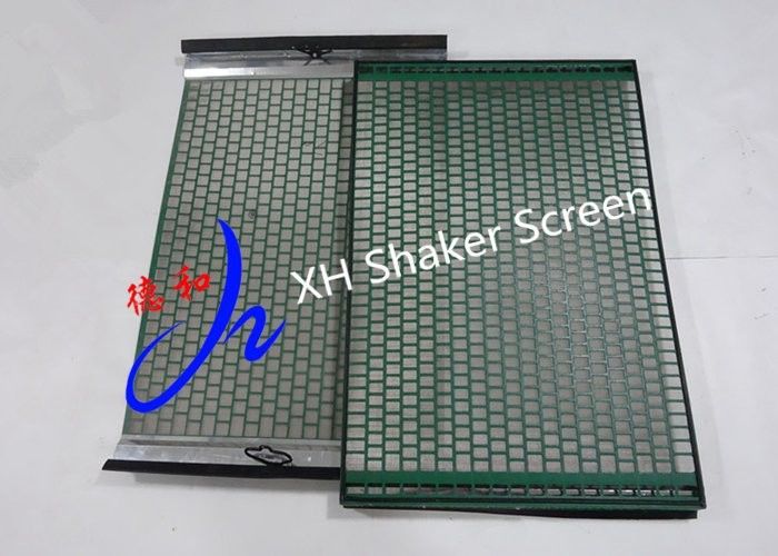 Pengeboran Minyak 500 Series DX-A100 Shaker Screen Dengan Kain Stainless Steel
