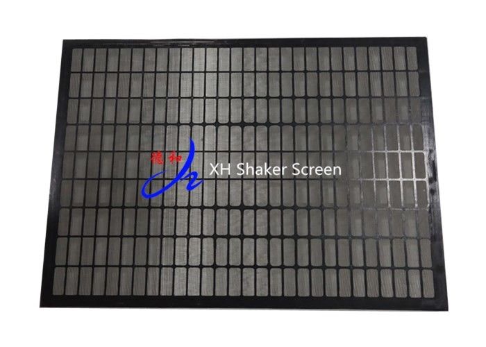 FSI 5000 Shale Shaker Screen 1067 * 737 mm Digunakan pada Peralatan Kontrol Padatan